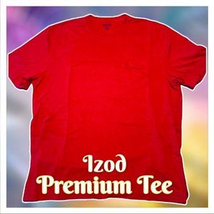 Light Izod Tee with front pocket BL2 2559,62